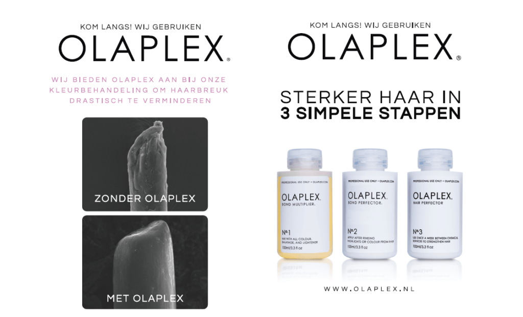 Olaplex gebruiken